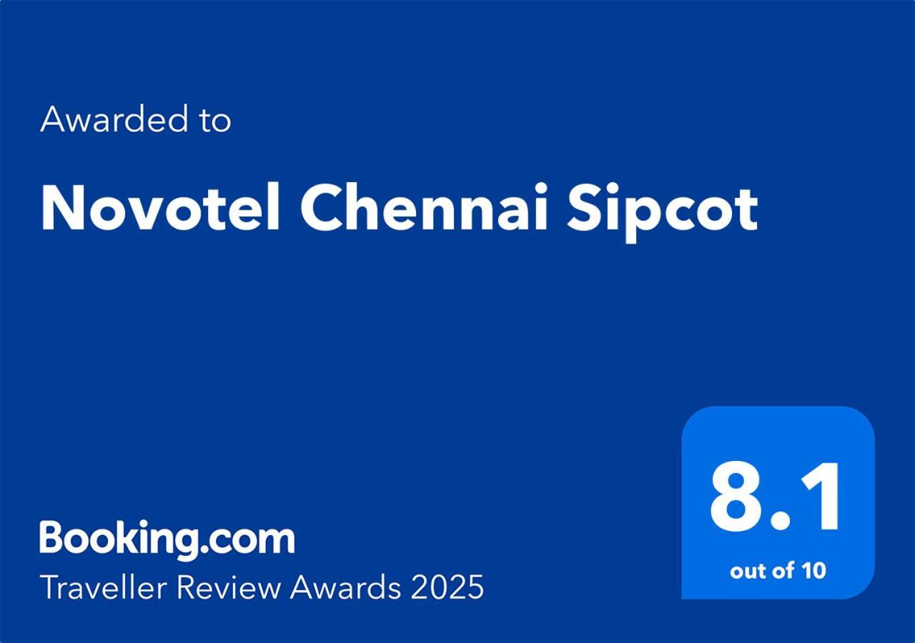 Novotel Chennai Sipcot Eksteriør billede Traveller Review Awards 2025